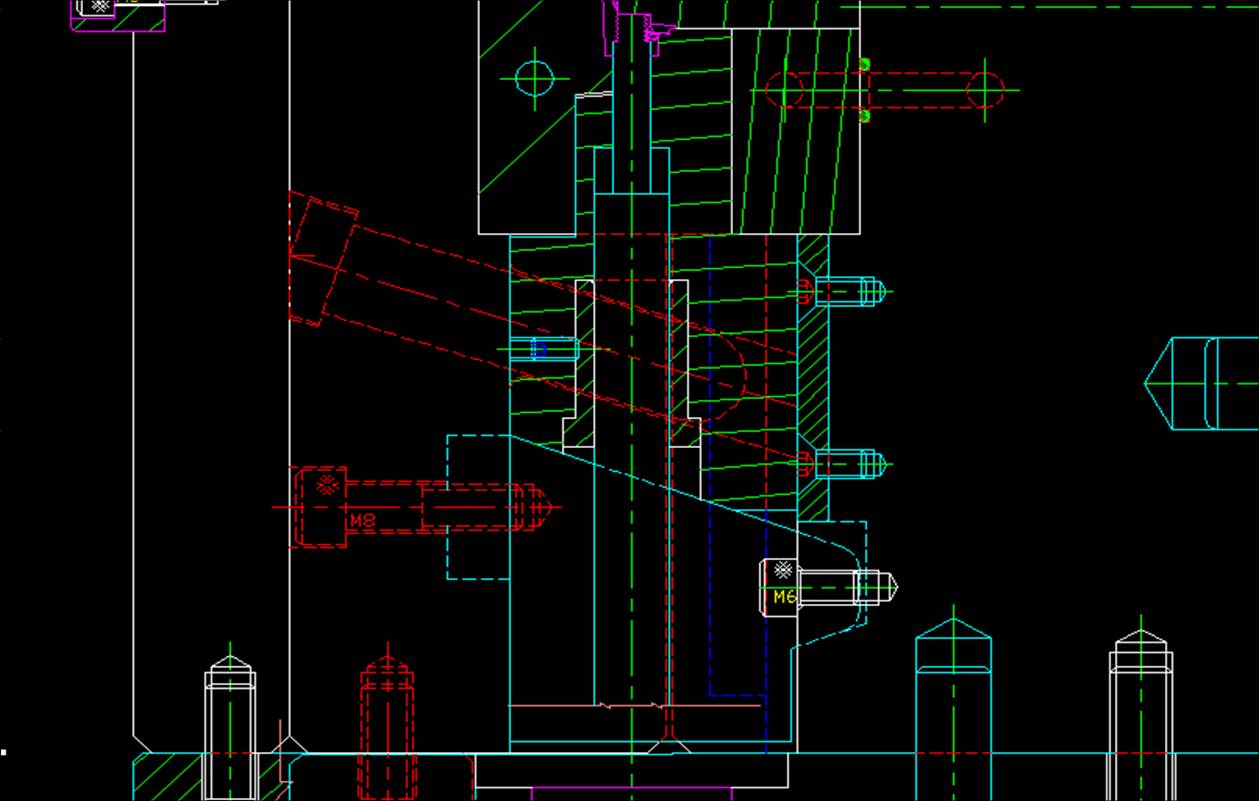 unscrewing in slide